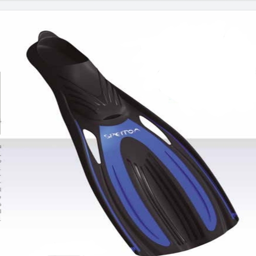 Palme galaxy plus bleu - SPETTON -Chasse sous-marine