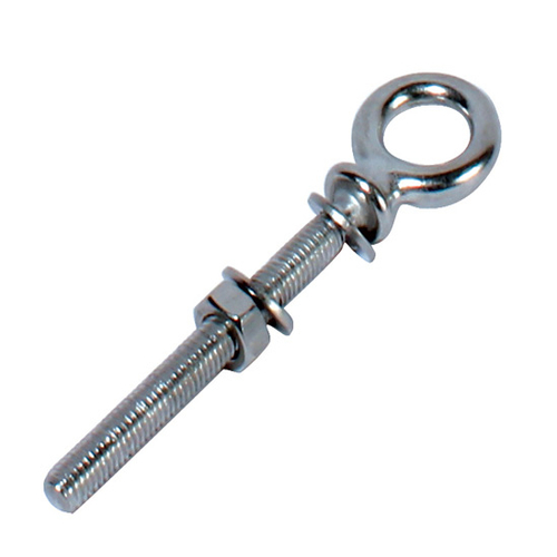 Piton boulon à œil, Matière Inox , Diamètre M8 M10 M12
