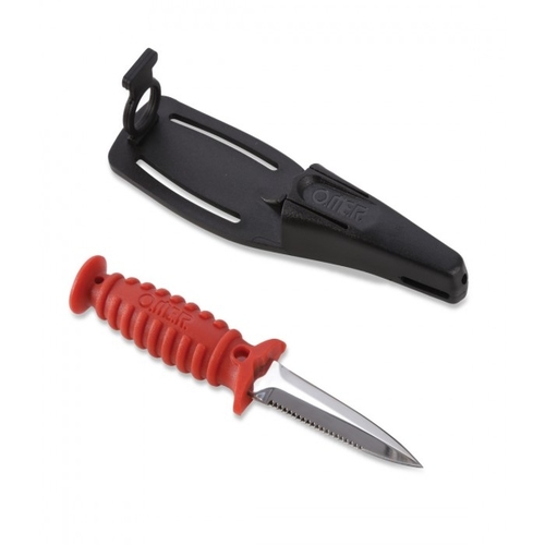 Poignard Gladius Rouge - OMER - Chasse sous-marine