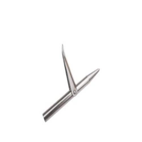 Pointe de flèche tahitienne ardillon simple à visser sur flèche 6 mm