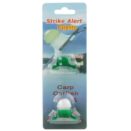 LUMIÈRE DE CANNE À PÊCHE PRATIQUE ALARME DE MORSURE CLOCHES D'ALARME DE POISSON