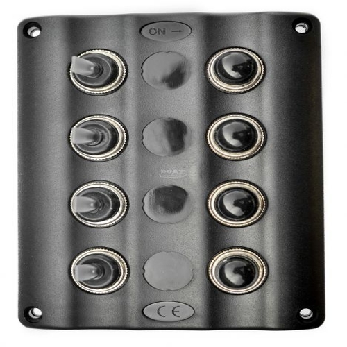 Tableau electrique marine 4 bouton