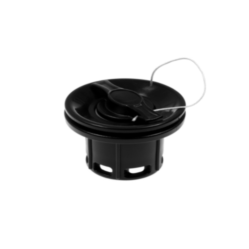 Valve de gonflage standard noir