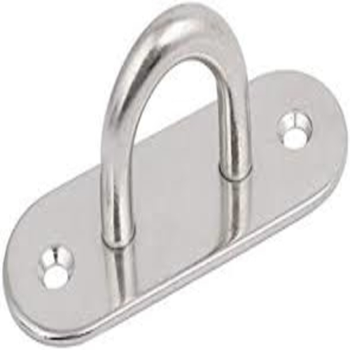 Anneau épais Voile Oval inox N°5 N°6 N°8