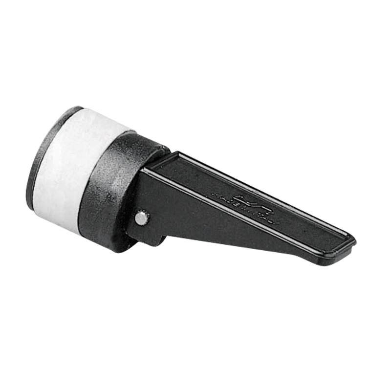 Nuova bouchon de nable diam Ø25mm. Black