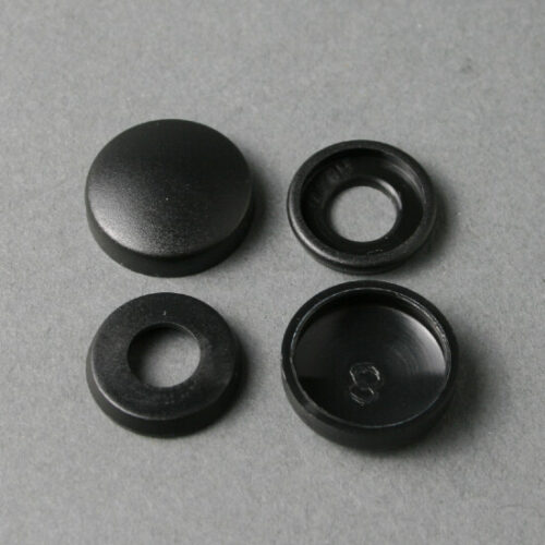 CACHE VIS Ø 3.5-4.2mm NOIR
