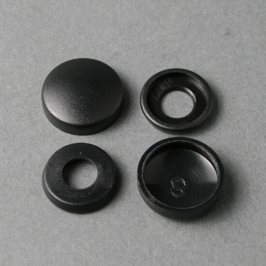 CACHE VIS Ø 3.5-4.2mm NOIR