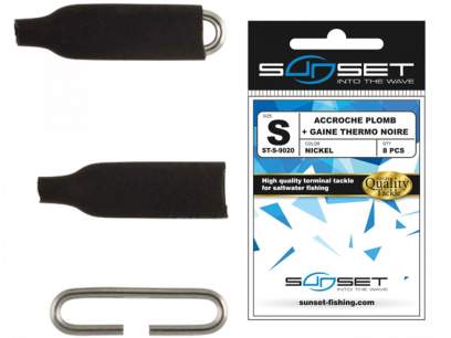 Sachet accroche plomb st s 9020 sunset SZ L 8PCS