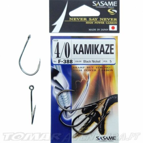 Hameçons sasame kamikaze 4/0 5pcs
