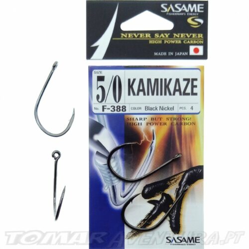 Hameçons sasame kamikaze 5/0 4pcs