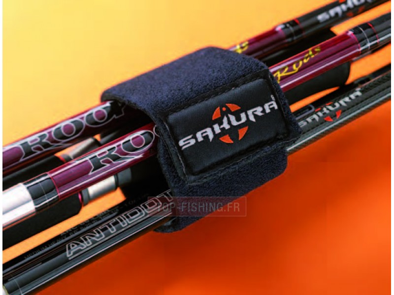 Attache canne a peche sakura – Image 2