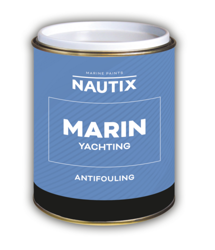Antifouling marin bleu France NAUTIX Marin Yachting 0,75 L