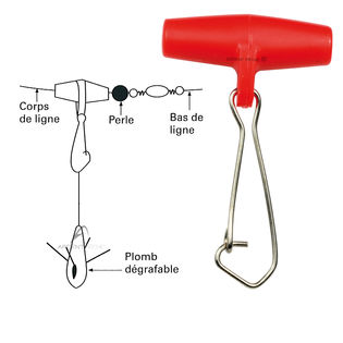 COULISSEAU N°2 ROUGE – Image 2