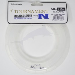 Daiwa Shock Leader 1.15mm 50M Type Nylon