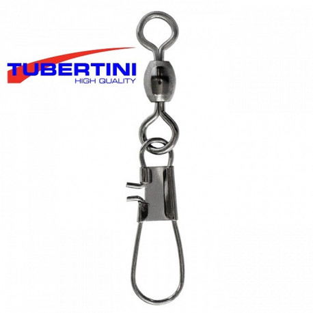 EMERILLON A AGRAFE TB3902 TUBERTINI taille 3/0132lb 4pcs