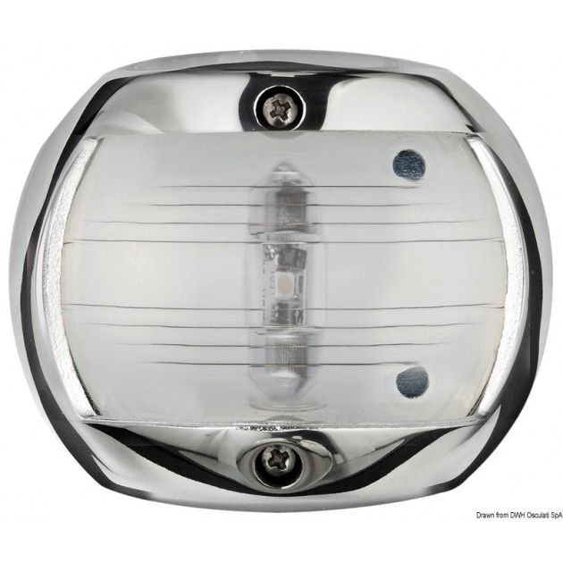 Feux De Navigation Compact - 12 LED - OSCULATI - ACCASTILLAGE BATEAU