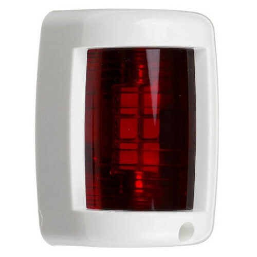 Feu de Navigation Mini Rouge Tribord 112,5°LED