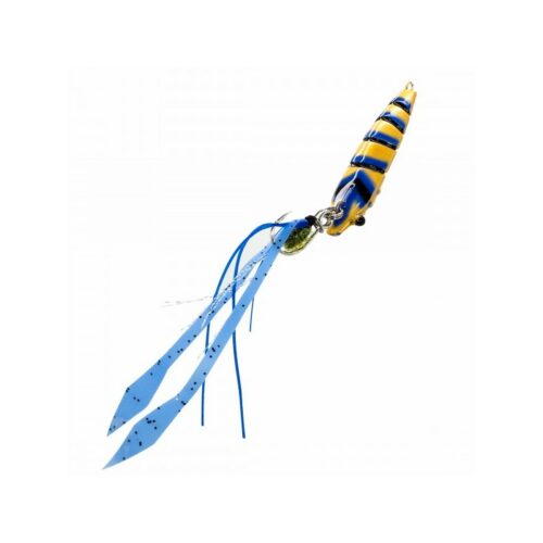 Candy shrimp 60gr gold blue