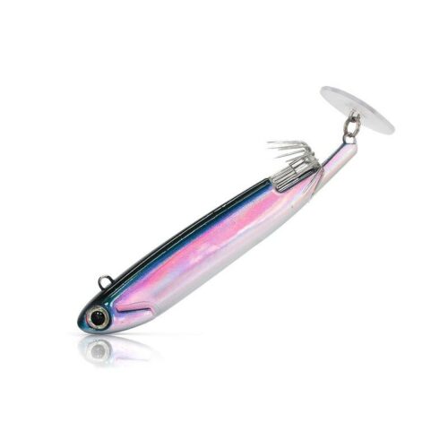 Leurre Fiiish 95MM 15GR Power Tail Squid FRECH PINK
