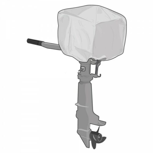 HOUSSE CAPOT MOTEUR 75 X 45 X 72 CM pour moteur 115-225cv