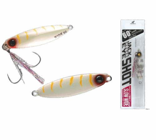 Jig Jack Eye - 60gr - HAYABUSA - Leurres