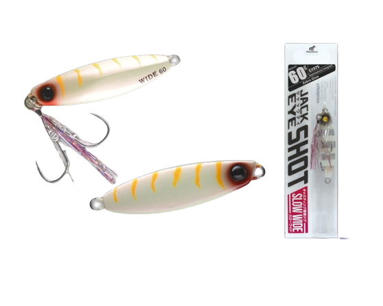 Jig Jack Eye - 60gr - HAYABUSA - Leurres
