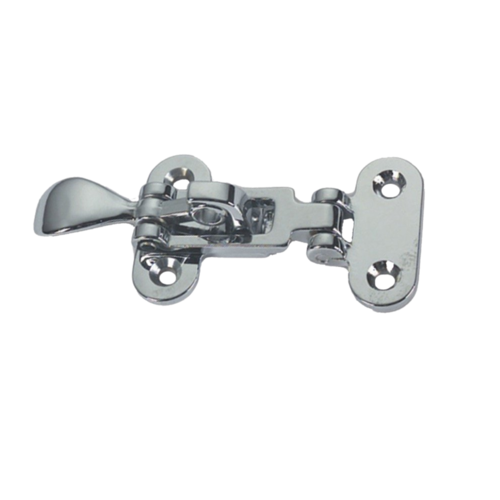 Fermeture grenouille 105*50mm inox