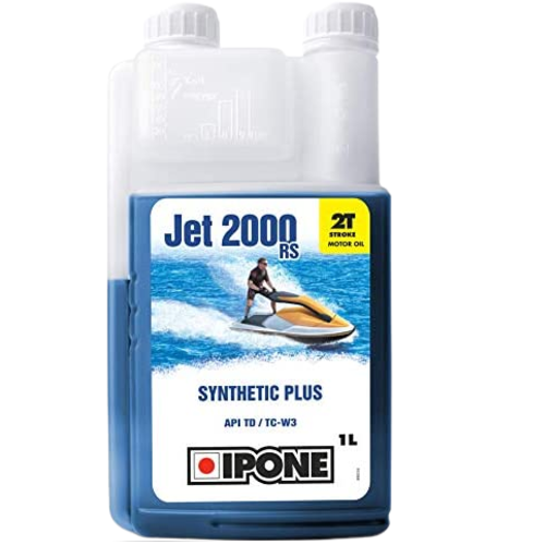Huile ipone 1litre tcw3 synthétique 2T
