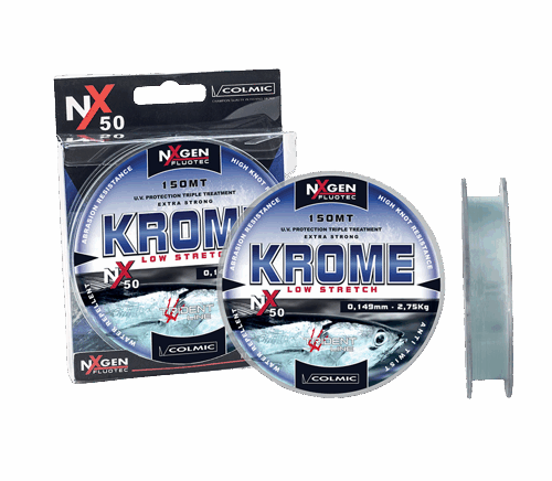 Fil - 300m 0.30mm - Colmic krome- Fils