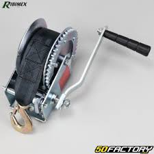Treuil manuel a sangle 7m 540kg