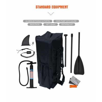 Paddle renforcée 3.31m seaflo 150kg – Image 5