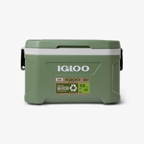 Igloo ECOCOOL Latitude 52 Qt Cooler 49lt