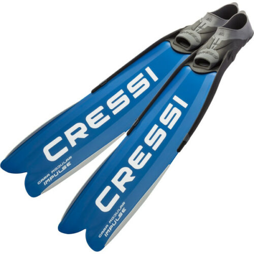 Cressi Gara Modular Impulse - Blue Metal