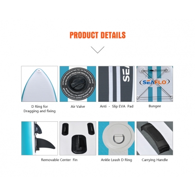 Paddle renforcée 3.31m seaflo 150kg – Image 3