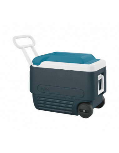 IGLOO MAXCOLD 40 QT Glacière avec roulettes 38L – Image 3