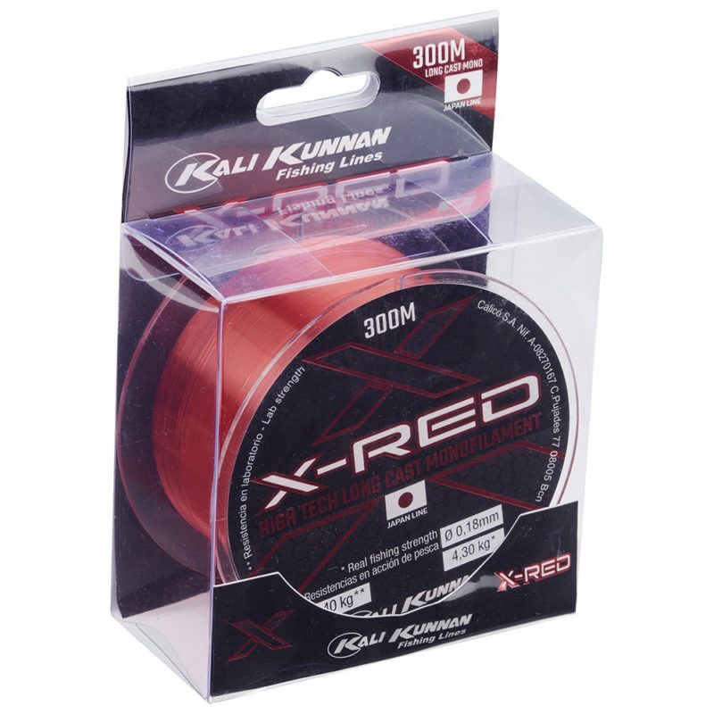 Fil x-red – 300m 0.35mm 14.45kg – Kali Kunnan