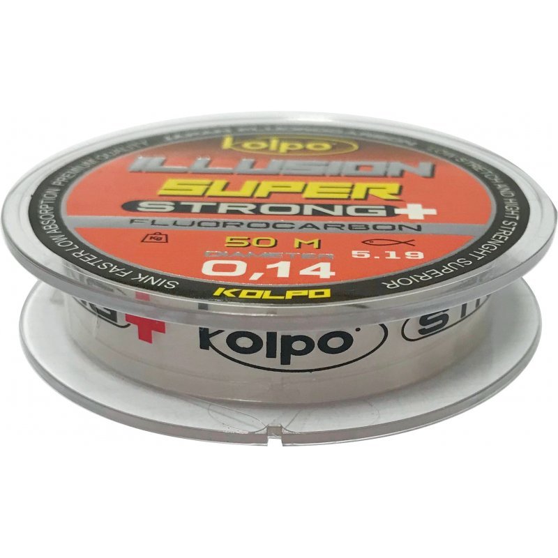 Fluorocarbon kolpo illusion super strong 0.34mm 24kg 50m