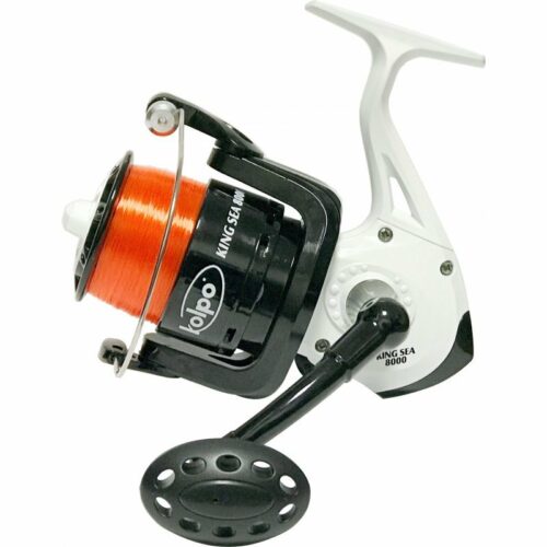 Moulinet kolpo king sea orange 8000 5BB