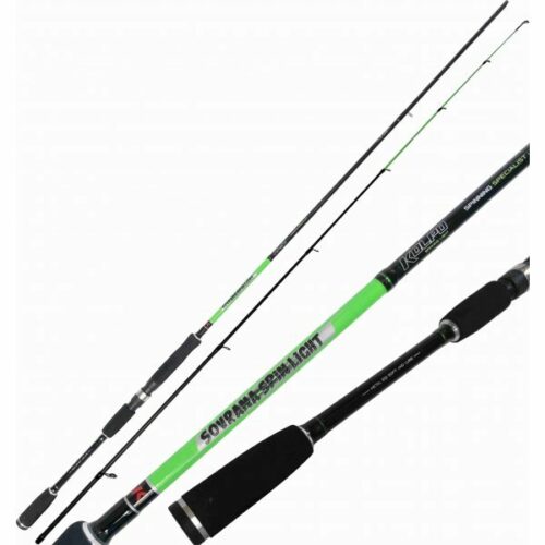 Canne kolpo sovrana spin lights 2.40m 2-25gr