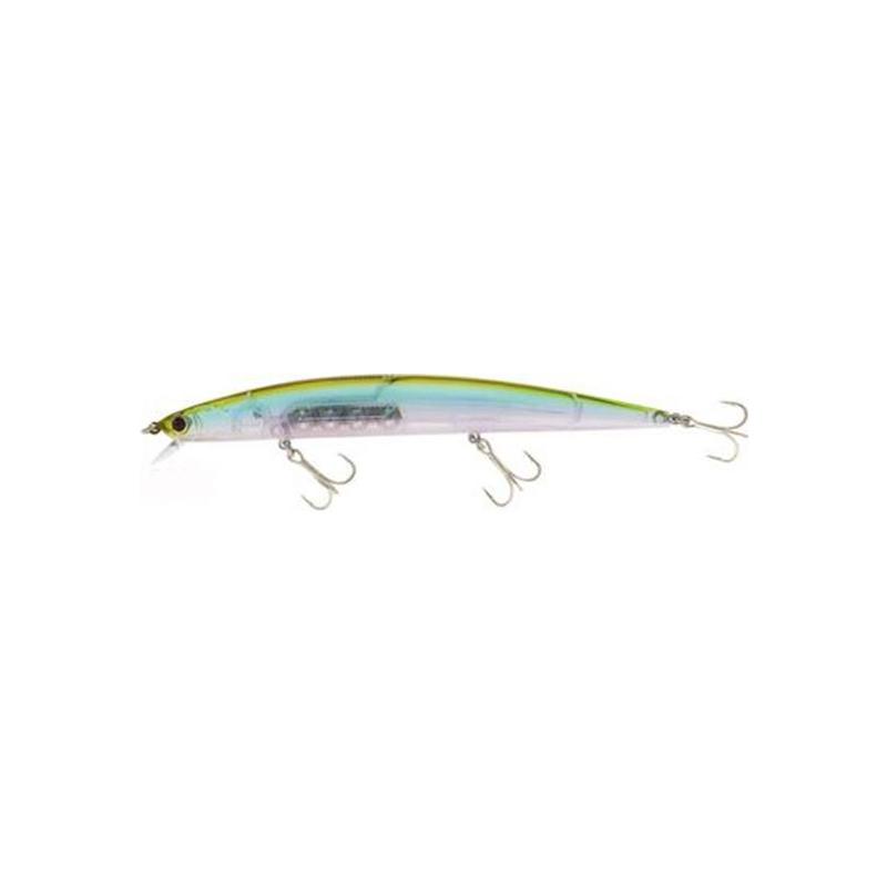 Leurre flottant sakura smart minnow 165 f - 16.5cm ghost minnow