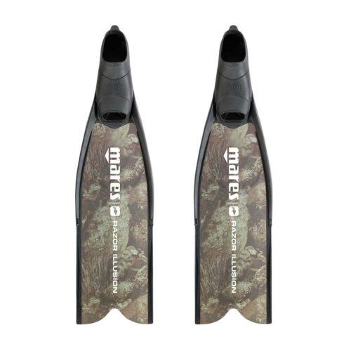 Palme Razor Illusion Carbone -44/47 - MARES - CHASSE SOUS MARINE