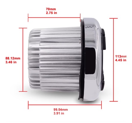 Waterproof h-832 avec remote contrôle – Image 4