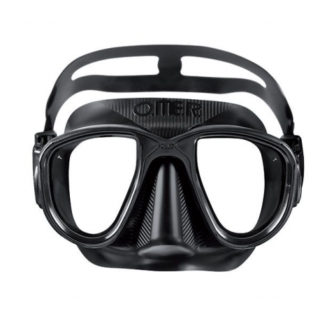 Masque Alien Noir - OMER - CHASSE SOUS MARINE