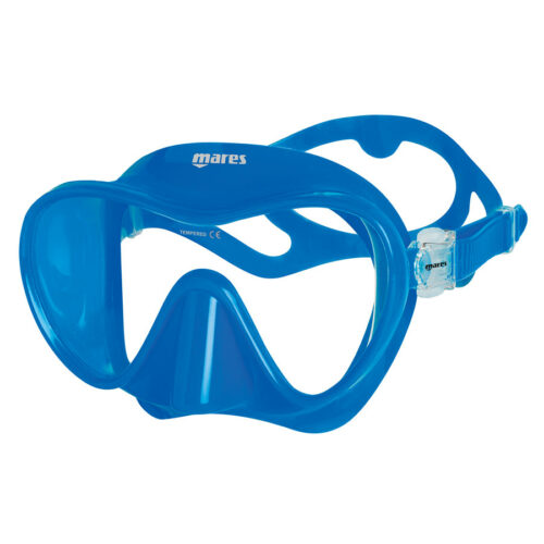 Masque Tropical Bleu -MARES - Chasse sous marine