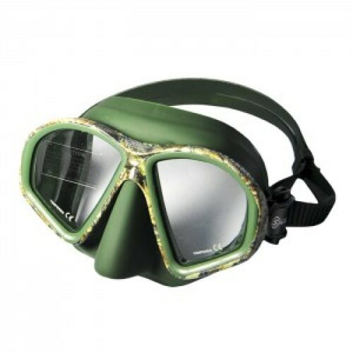 masque Sigalsub Mate Green antireflet