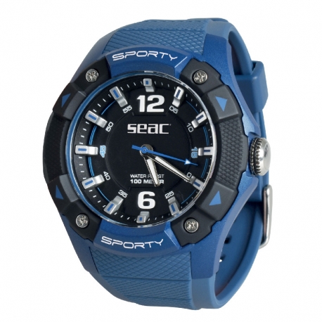 Montre seac sporty blue