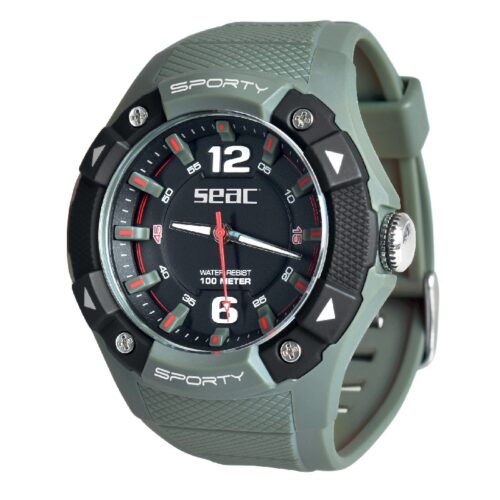 Montre seac sporty green