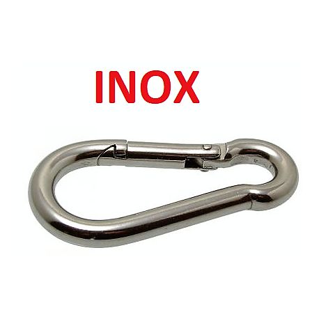 Mousqueton Inox N8