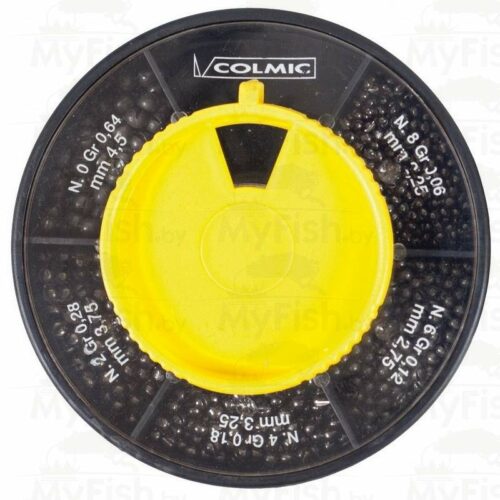 PLOMB COLMIC MASCOTTE 5 (0-2-4-6-8)