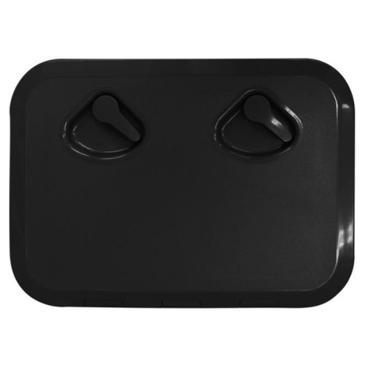 Trappe de visite noir 278×378mm